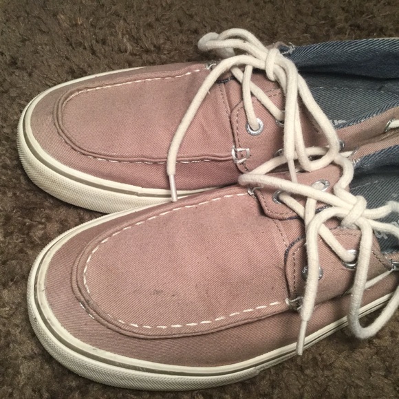 Men’s Canvas Boat Shoes - Picture 6 of 7